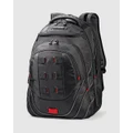 Samsonite - Leviathan 17.3" Laptop Backpack - Backpacks (Black & Red) Leviathan 17.3" Laptop Backpack
