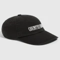 Country Road - Australian Cotton Blend Heritage Cap - Headwear (Black) Australian Cotton Blend Heritage Cap