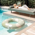 &Sunday - Terrazzo Oversized Pool Tube Olive - Home (Green) Terrazzo Oversized Pool Tube- Olive