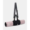 MoveActive - Mat 'Wrap & Carry' Bag - Gym & Yoga (Black) Mat 'Wrap & Carry' Bag