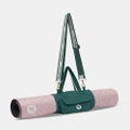 MoveActive - Mat 'Wrap & Carry' Bag - Gym & Yoga (Khaki) Mat 'Wrap & Carry' Bag
