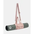 MoveActive - Mat 'Wrap & Carry' Bag - Gym & Yoga (Blush) Mat 'Wrap & Carry' Bag
