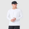 Zanerobe - Flintlock LS Tee - Long Sleeve T-Shirts (White) Flintlock LS Tee