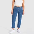 Abrand - 94 High Slim Jeans - Crop (Chantell Organic) 94 High Slim Jeans