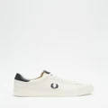Fred Perry - Spencer Leather Sneakers Unisex - Sneakers (Porcelain) Spencer Leather Sneakers - Unisex
