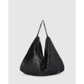 Olga Berg - SHAR Mesh Convertible Bag - Clutches (Black) SHAR Mesh Convertible Bag