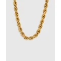 ALIX YANG - Romeo Chain - Jewellery (Gold) Romeo Chain