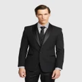 Oxford - Dinner Suit Jacket With Shawl Neck - Suits & Blazers (Black) Dinner Suit Jacket With Shawl Neck