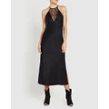 Sass & Bide - Zdar Light Long Dress - Dresses (Black) Zdar Light Long Dress