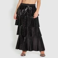 sass & bide - Marlena Skirt - Skirts (Black) Marlena Skirt