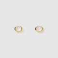 Arms Of Eve - Jett Gold Earrings - Jewellery (Gold) Jett Gold Earrings