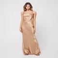 Atoir x Rozalia - The Slip Dress - Bridesmaid Dresses (Champagne) The Slip Dress