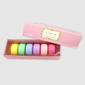 Claris The Chicest Mouse In Paris By Pink Poppy - Claris Macaron Lip Gloss Set - Beauty (Multi) Claris Macaron Lip Gloss Set