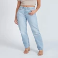 Dr Denim - Beth Straight Jeans - Slim (Light Blue Jay) Beth Straight Jeans
