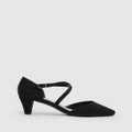 Easy Steps - Adison - Mid-low heels (BLACK) Adison