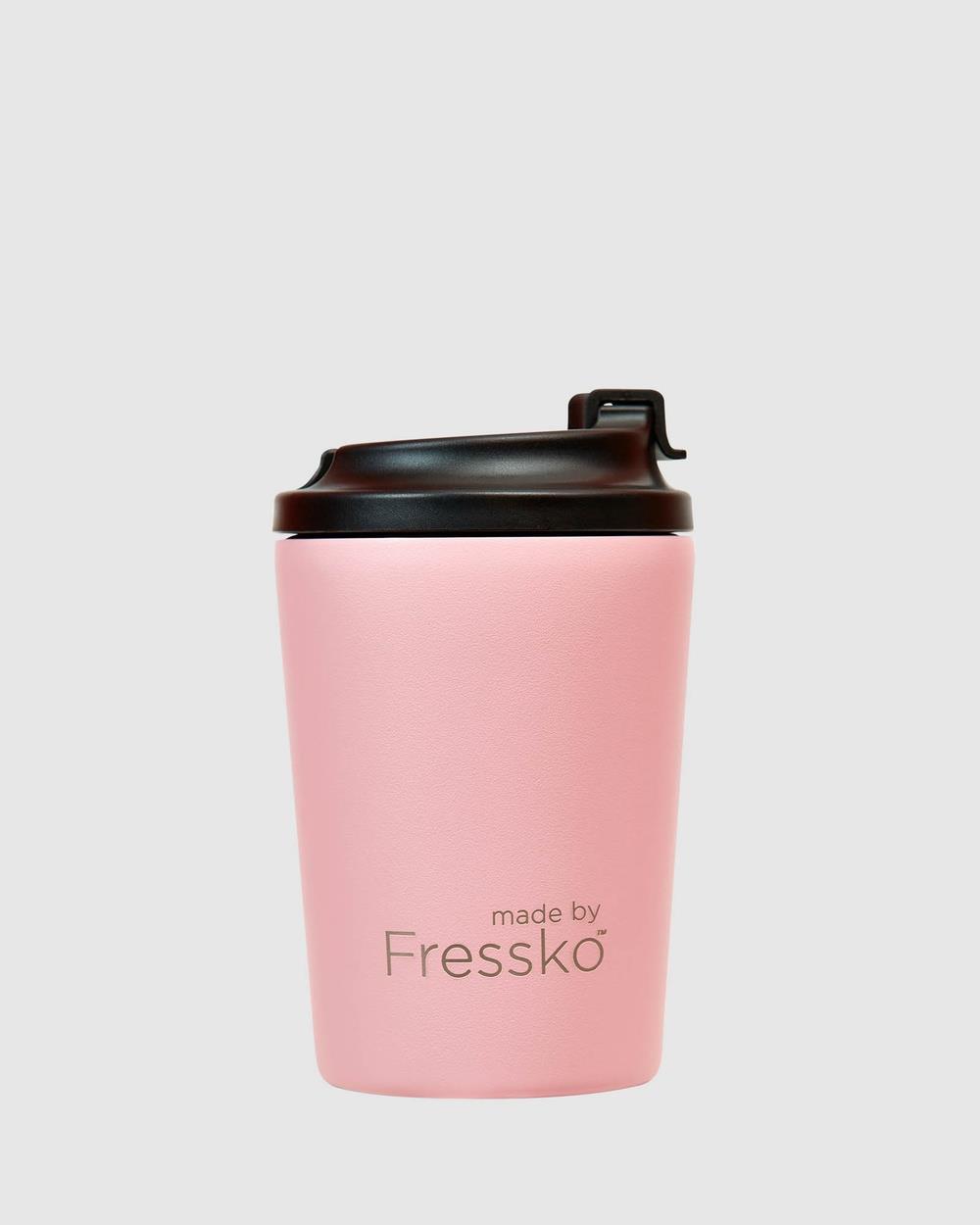 Fressko - Bino 8oz Reusable Coffee Cup - Home (Pink) Bino 8oz Reusable Coffee Cup