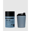 Fressko - Bino 8oz Reusable Coffee Cup - Home (Blue) Bino 8oz Reusable Coffee Cup