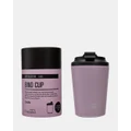 Fressko - Bino 8oz Reusable Coffee Cup - Home (purple) Bino 8oz Reusable Coffee Cup