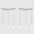 Georgini - Billboard Silver Earrings - Jewellery (Silver) Billboard Silver Earrings
