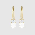Georgini - Venice Gold Earrings - Jewellery (Gold) Venice Gold Earrings