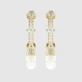 Georgini - Gala Gold Earrings - Jewellery (Gold) Gala Gold Earrings