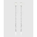 Georgini - Globe Silver Earrings - Jewellery (Silver) Globe Silver Earrings