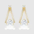 Georgini - Champagne Gold Earrings - Jewellery (Gold) Champagne Gold Earrings