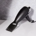 ghd - helios hair dryer comb nozzle - Hair (Black) helios hair dryer comb nozzle