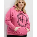 Hope & Harvest - Signature Hoodie - Hoodies (Hot Pink) Signature Hoodie