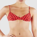 IT'S NOW COOL - Underwire Top - Bikini Tops (Red Hankerchief) Underwire Top