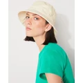 JACANDMOOKI - Bucket Hat - Hats (BUTTERCREAM) Bucket Hat