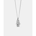 Karen Walker - Ms Gnome Necklace - Jewellery (Sterling Silver) Ms Gnome Necklace
