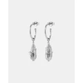 Karen Walker - Sweet Corn Earrings - Jewellery (Sterling Silver) Sweet Corn Earrings