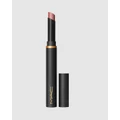 MAC - Velvet Blur Slim Stick Lipstick - Beauty (Over The Taupe) Velvet Blur Slim Stick Lipstick