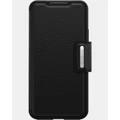 Otterbox - Samsung GS22+ Strada Phone Case - Tech Accessories (Black) Samsung GS22+ Strada Phone Case