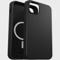 Otterbox - iPhone 14 Plus Symmetry+ MagSafe Phone Case - Tech Accessories (Black) iPhone 14 Plus Symmetry+ MagSafe Phone Case