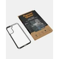 Panzerglass - Samsung GS22+ HardCase Antibacterial Phone Case - Tech Accessories (Transparent) Samsung GS22+ HardCase Antibacterial Phone Case
