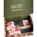 Peggy and Finn - Botanical Tie Gift Box - Ties (Pink) Botanical Tie Gift Box