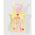 Pink Poppy - Flower Fairy Dress - Dresses (Yello) Flower Fairy Dress