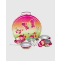 Pink Poppy - Rainbow Butterfly Cooking Set In Carry Case - Novelty Gifts (Multi) Rainbow Butterfly Cooking Set In Carry Case