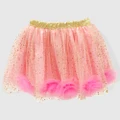 Pink Poppy - Rose Tutu Skirt - Skirts (Pink) Rose Tutu Skirt