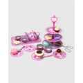 Pink Poppy - Unicorn Princess High Tea Set - Novelty Gifts (Pink) Unicorn Princess High Tea Set
