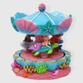 Pink Poppy - Pink Poppy's Mermaid Dreaming Musical Carousel - Novelty Gifts (Pink) Pink Poppy's Mermaid Dreaming Musical Carousel