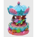 Pink Poppy - Pink Poppy's Mermaid Dreaming Musical Carousel - Novelty Gifts (Pink) Pink Poppy's Mermaid Dreaming Musical Carousel