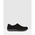 Planet Shoes - Paisley Slip On Comfort Sneaker - Lifestyle Sneakers (Black) Paisley Slip On Comfort Sneaker