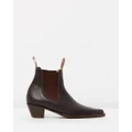 R.M.Williams - Womens Millicent Boots - Boots (Chestnut Yearling) Womens Millicent Boots