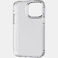 Tech21 - iPhone 14 Pro Max EvoClear Phone Case - Tech Accessories (Transparent) iPhone 14 Pro Max EvoClear Phone Case
