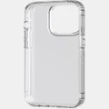 Tech21 - iPhone 14 Pro EvoClear Phone Case - Tech Accessories (Transparent) iPhone 14 Pro EvoClear Phone Case
