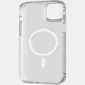 Tech21 - iPhone 14 Plus EvoClear with Magsafe Phone Case - Tech Accessories (Transparent) iPhone 14 Plus EvoClear with Magsafe Phone Case