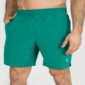 The WOD Life - Rep Shorts - Shorts (Green) Rep Shorts